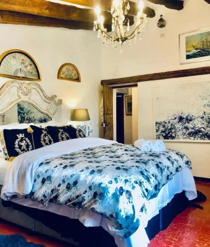 3 Bedrooms Deluxe Apartment with garden view