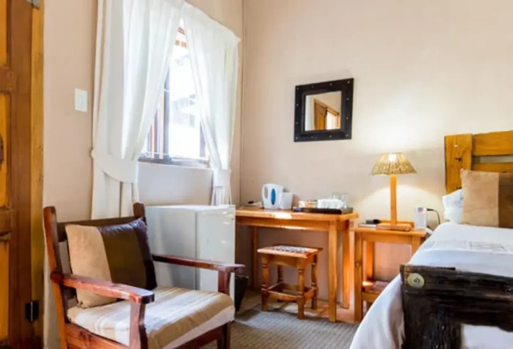 Deluxe Double room with view