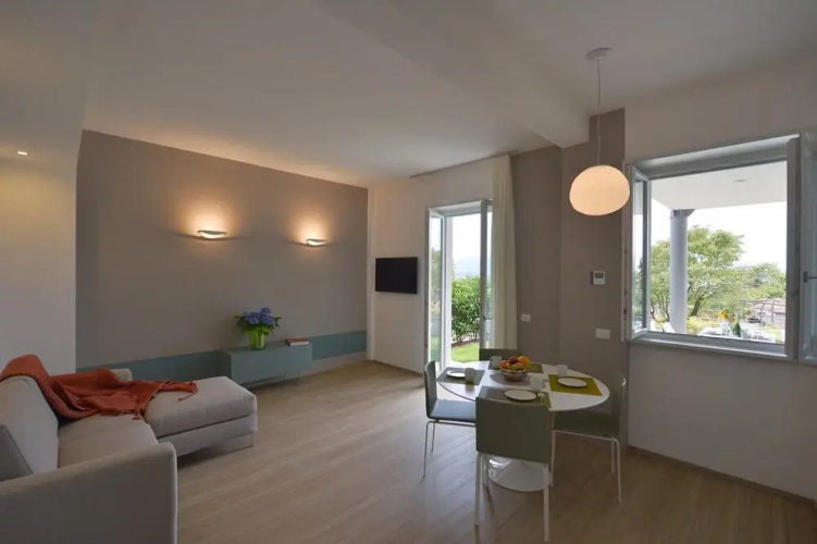 The View-earth Design apt With Lake View