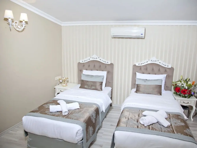 1 Bedroom Classic Triple room with city view