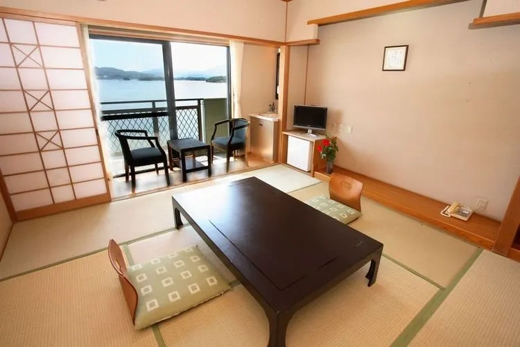 Standard room with ocean view