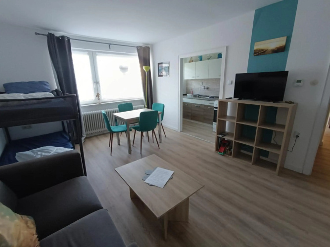 Ferienwohnung Nordsee mit E-Bike Verleih