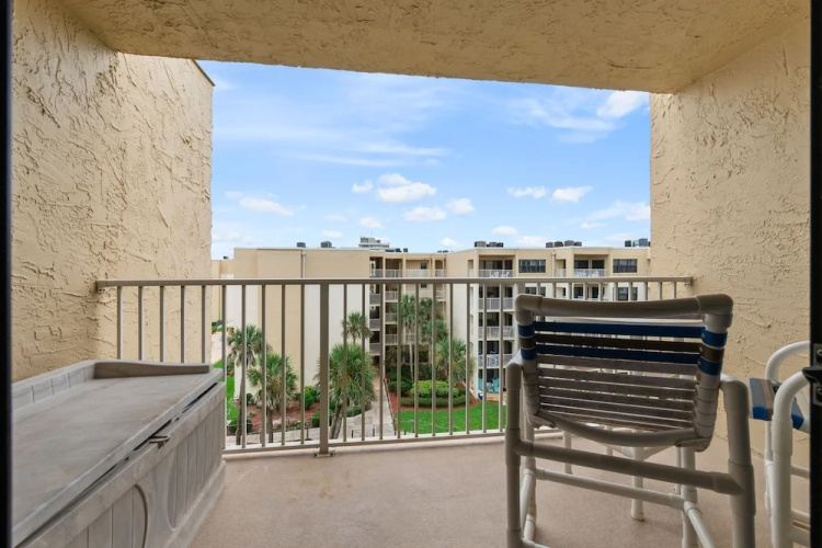 Castle Reef two bed two Bath Oceanview Condo