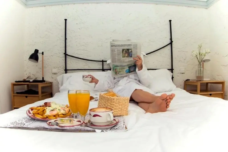 Standard Double room with sea view