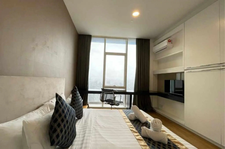 #1A Private Bath Tub Exclusive Apt KLCC Sky Pool^^