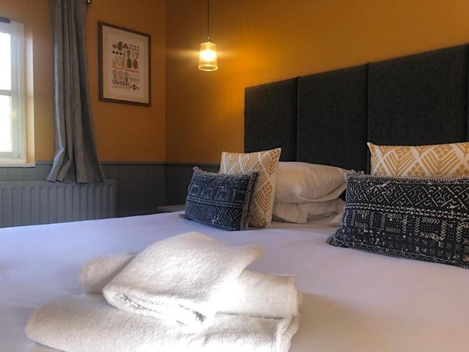 Standard Double room with garden view