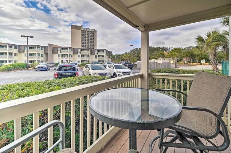 Myrtle Beach Condo w/ Community Beach Access!
