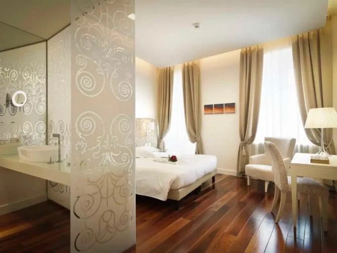 Deluxe Double room