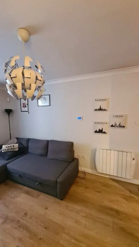 Inviting 2BD Flat 15 Mins From Heart of Dublin!