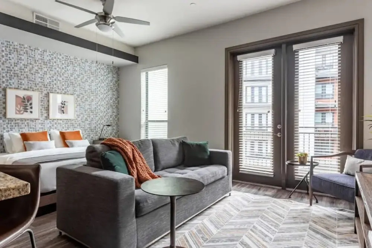 Oasis at the Domain Premium Studio in Austin