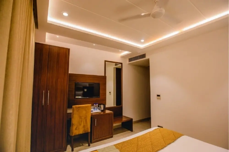 Deluxe Double room