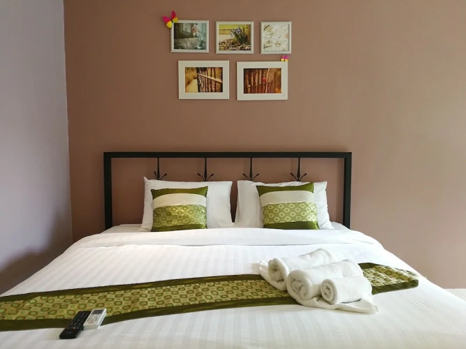 Superior Double room with balcony and with mountain view