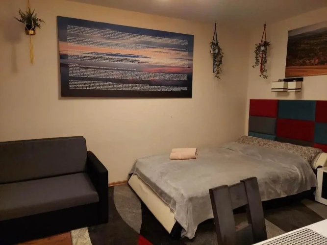 Standard Double room with balcony