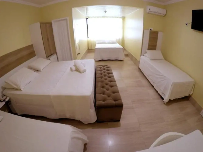 Deluxe Quadruple room