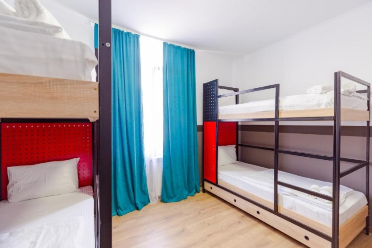 Bed in Dorm