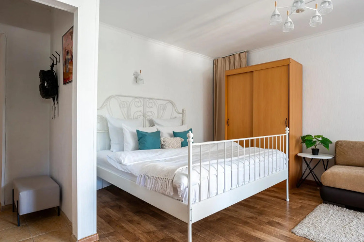 Фотография номера квартиры Апартаменты на бульваре Цветной