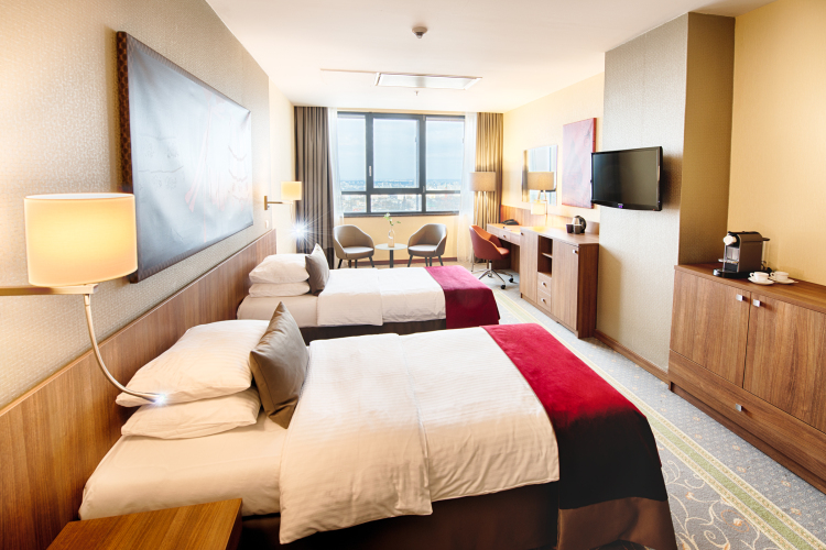 Leonardo Royal Hotel WarsawOver view