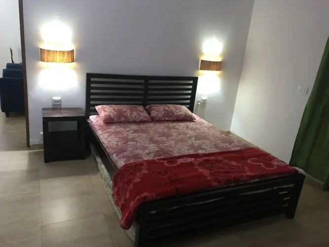 Deluxe Double Apartment with pool view