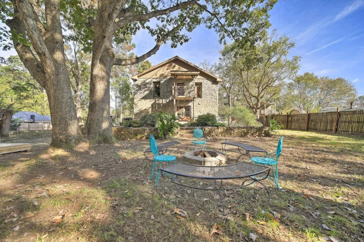 Eclectic Asheville Abode w/ Backyard Oasis!