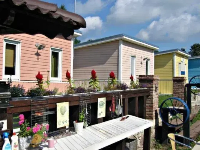 Cottage with view