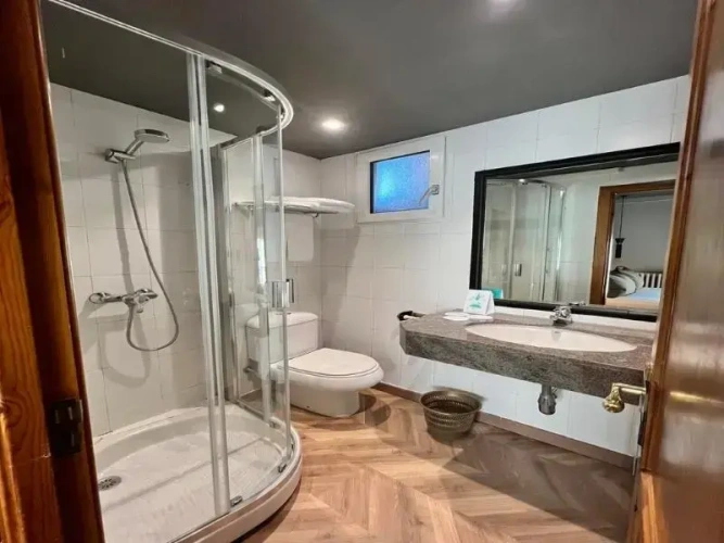 Standard Double room with balcony