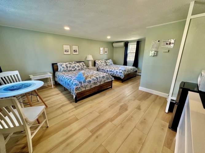 Guest rooms