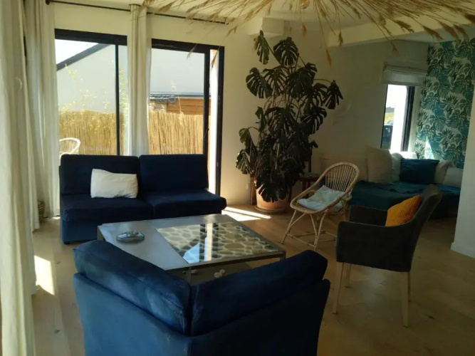 maison de vacances 800m de la plage