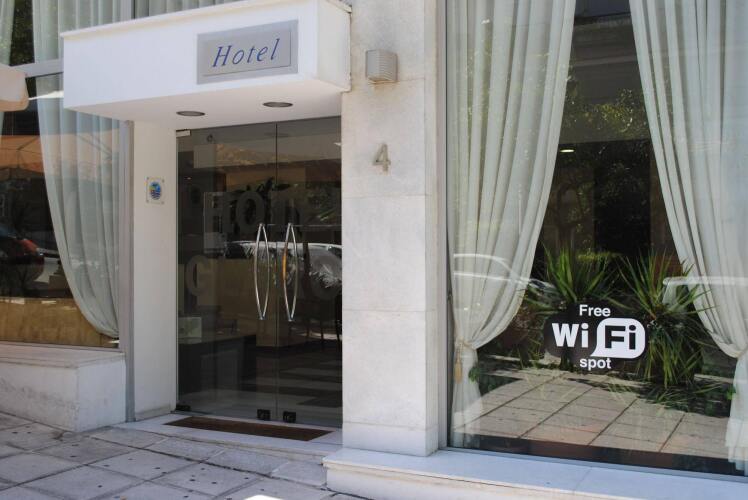 Glaros HotelHotel Overview