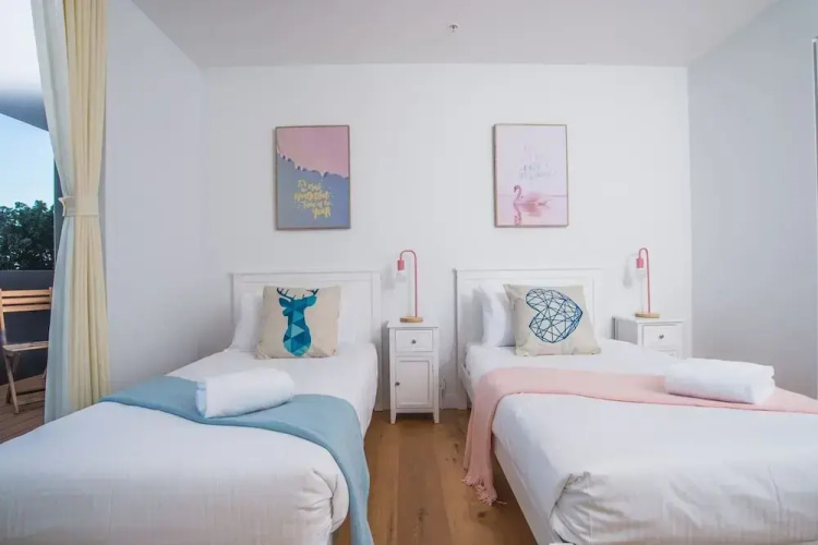 Peak East 2bed2bath APT @ryde SO Relaxing