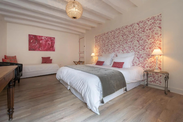 Le Clos de La Rousselière La Chambre de Diane