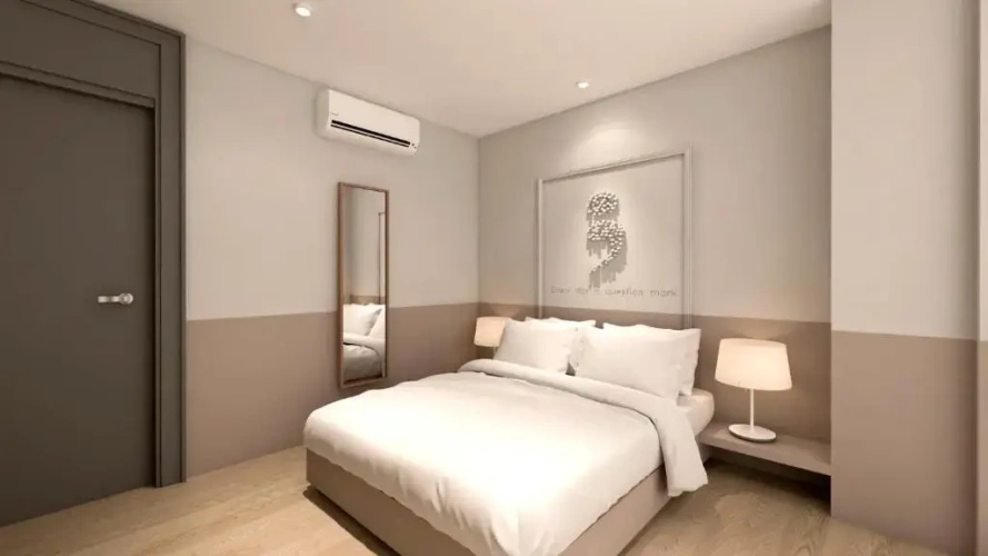 2 Bedrooms Apartment