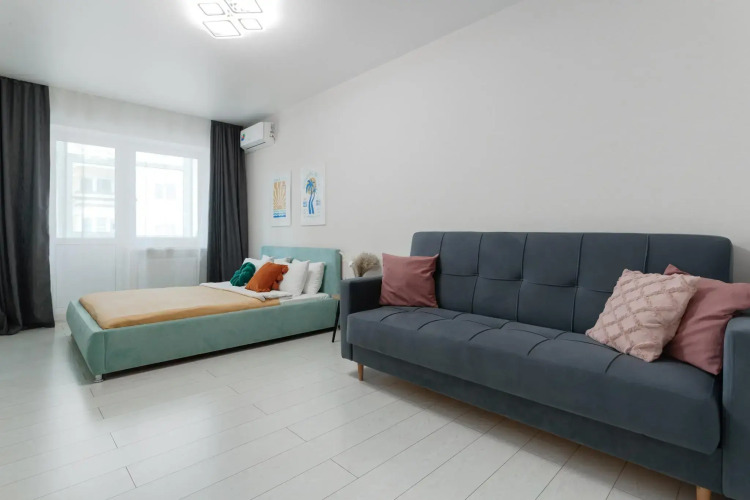 Фотография номера квартиры Апартаменты Наши квартиры на улице Нансена 103/1 литера 9