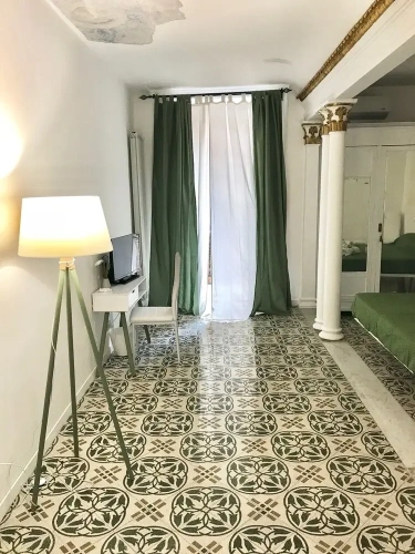 Deluxe Double room with balcony