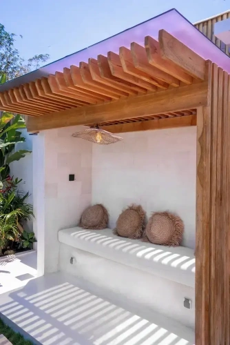 2 Bedrooms Deluxe Double Villa with garden view