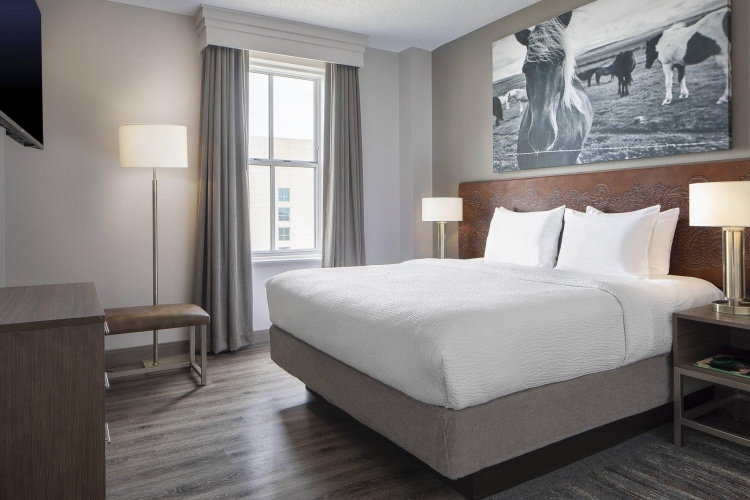 1 Bedroom Double Suite