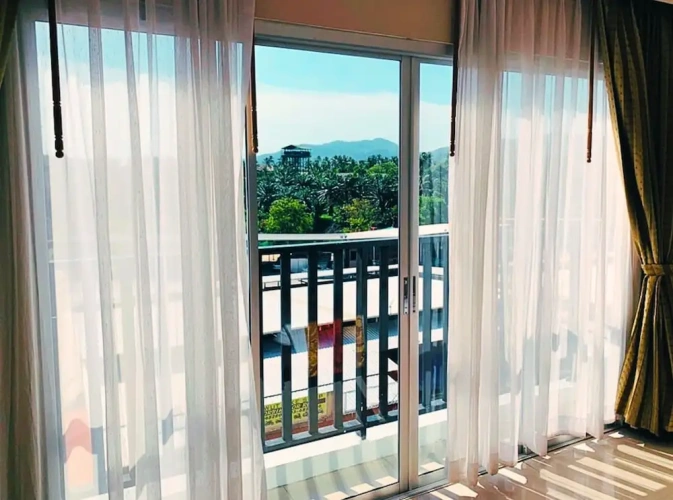 Superior Double room with balcony and with view