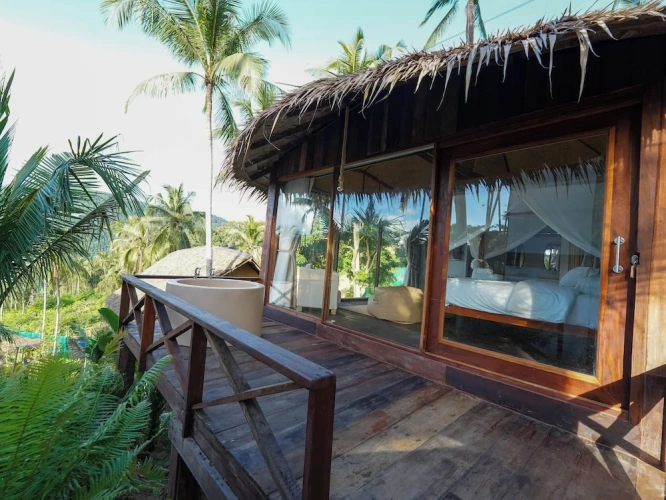 Classic Double room with garden view
