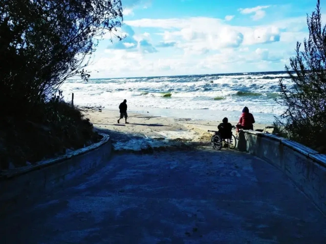 Villa beachfront