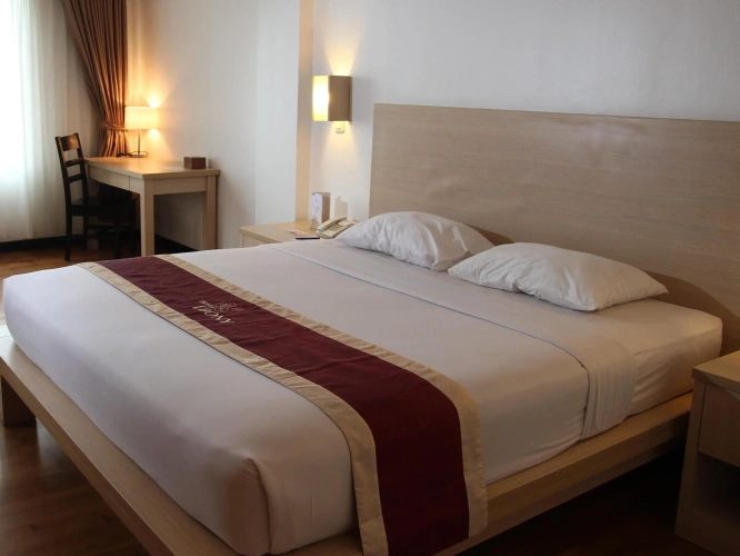 Superior Double room with city view
