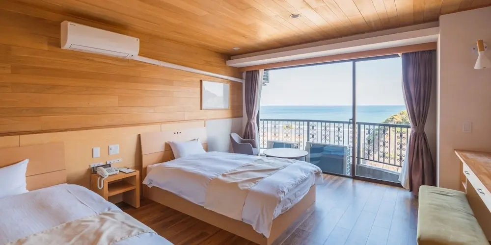Deluxe Twin room with ocean view