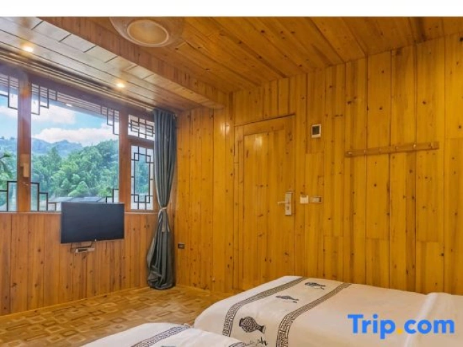 Standard Double room with mountain view