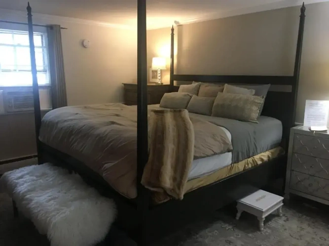 Deluxe Double room with view