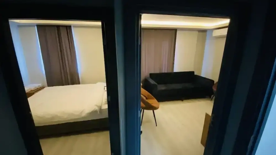 2 Bedrooms Standard Quadruple room with city view