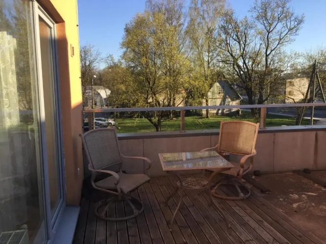 Apartment with balcony