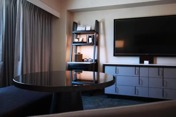Double room with Capitol view