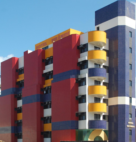 Hotel Pirâmide Pituba - Pernambuco