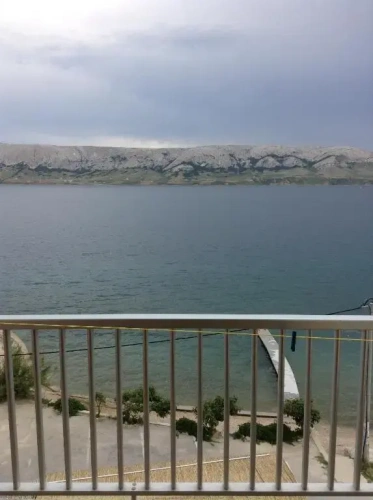 Standard Double room with sea view
