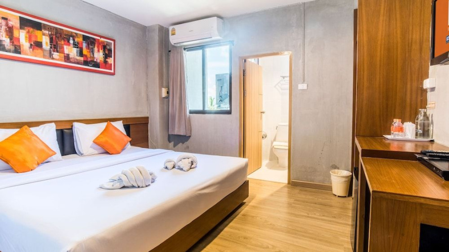 B2 Chiang Rai Night Bazaar Boutique & Budget Hotel