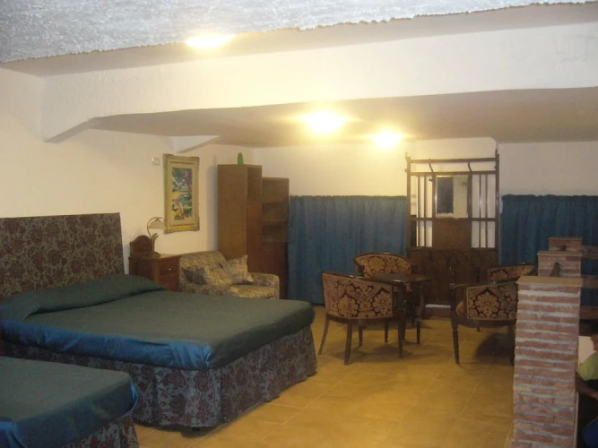Standard Quadruple room with balcony