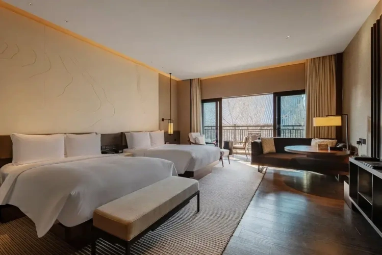 Standard Quadruple room with balcony